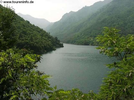 Diga di Valvestino - Brescia